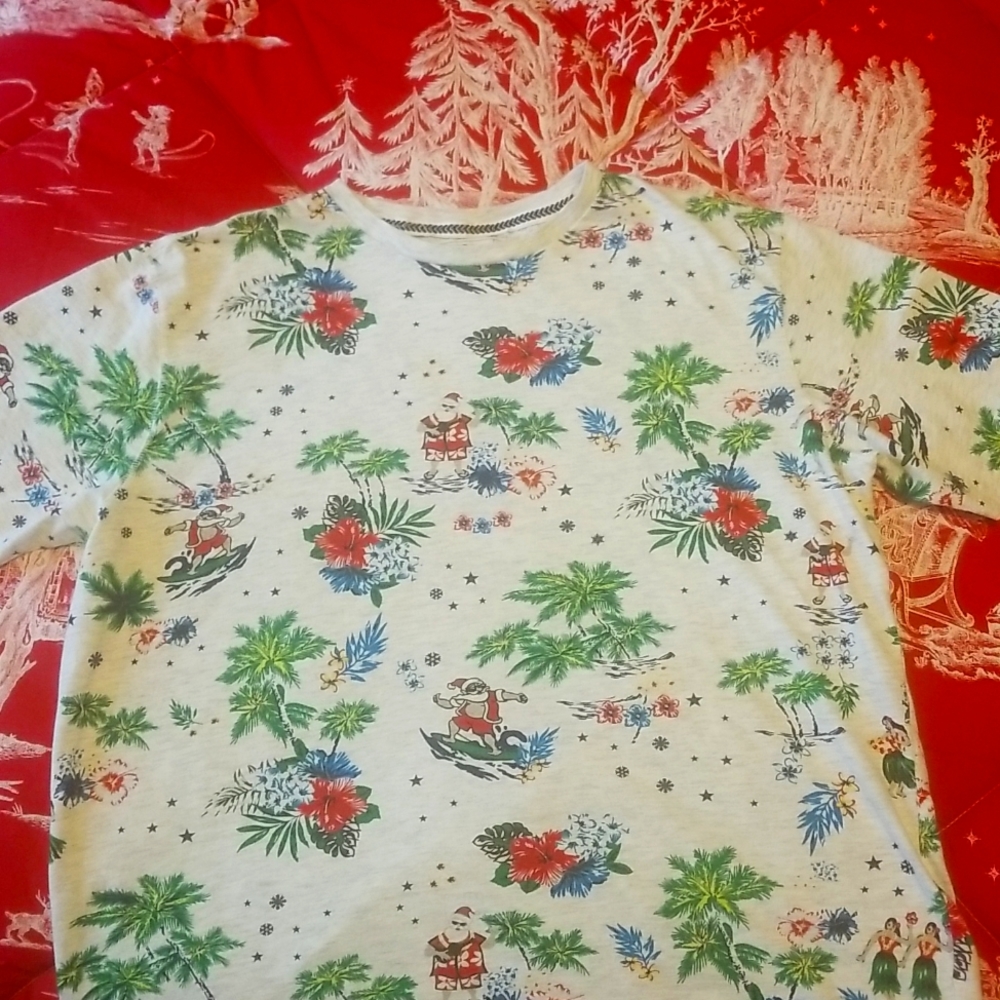 Free Planet holiday tshirt Size large.